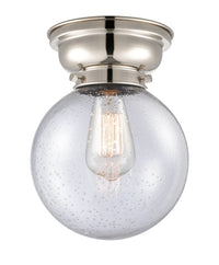 Franklin Flush Mount Brushed Satin Nickel
