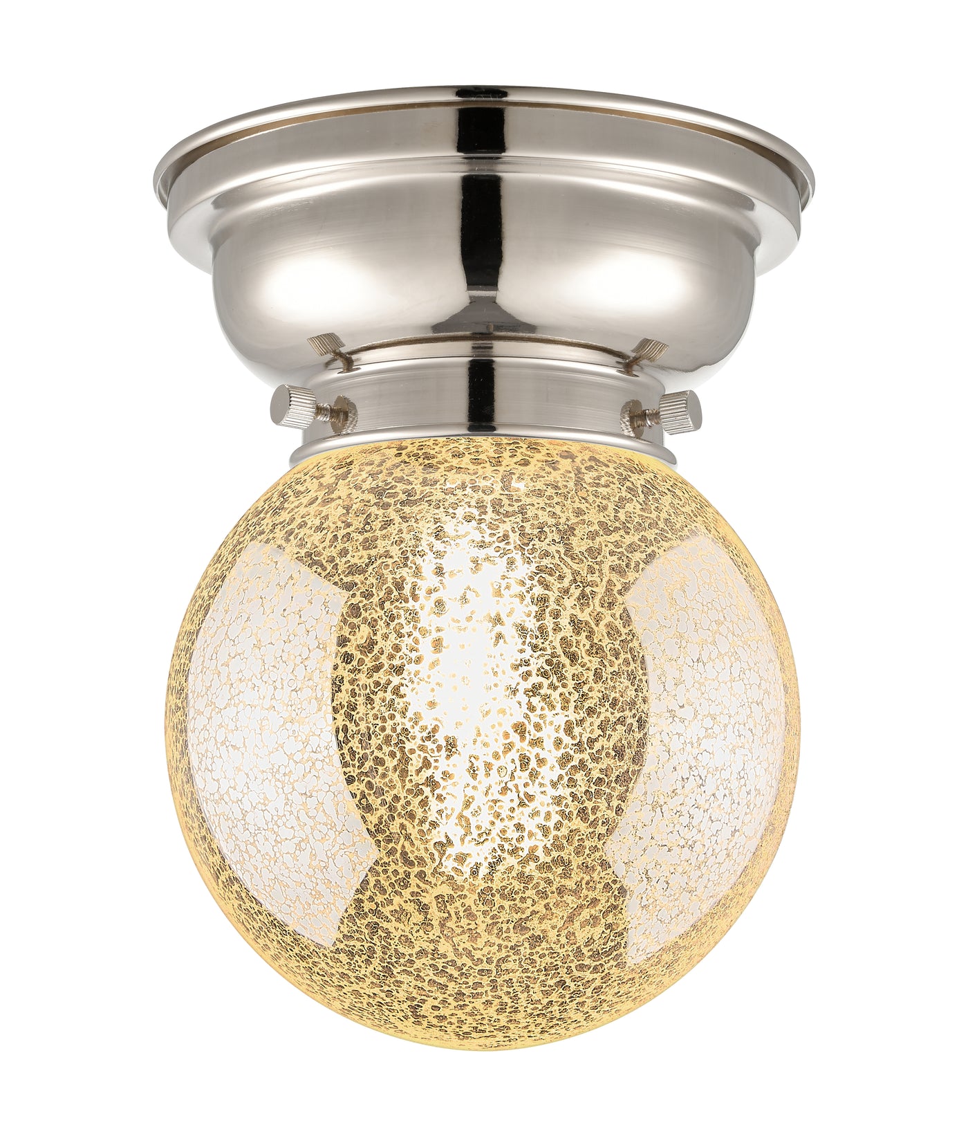 Franklin Flush Mount Brushed Satin Nickel