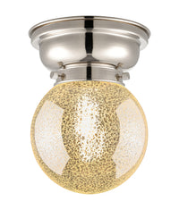 Franklin Flush Mount Brushed Satin Nickel