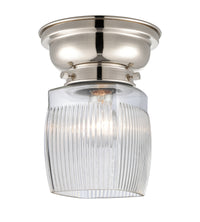 Franklin Flush Mount Brushed Satin Nickel