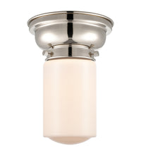 Franklin Flush Mount Brushed Satin Nickel