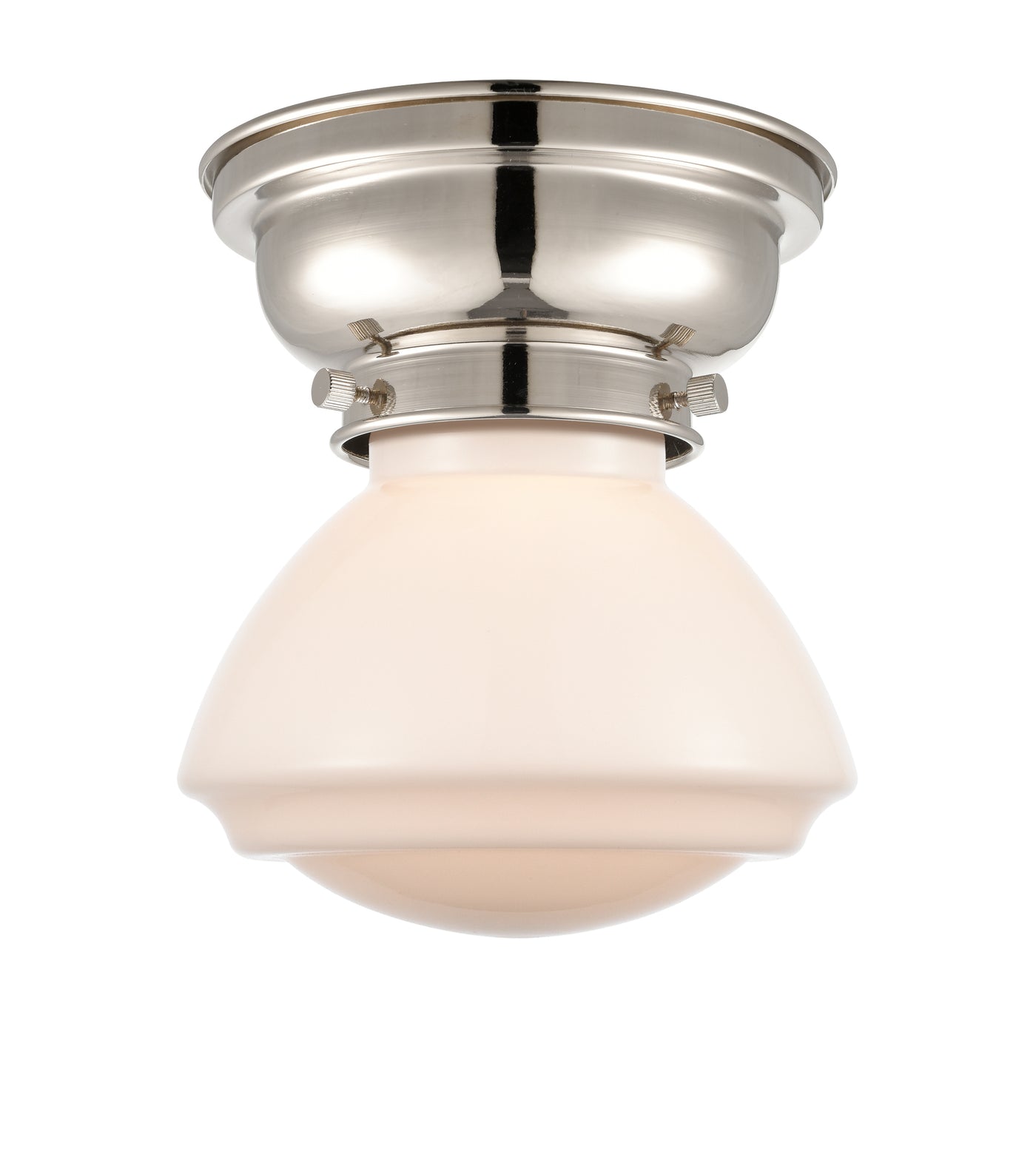 Franklin Flush Mount Brushed Satin Nickel