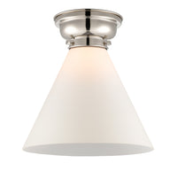 Franklin Flush Mount Brushed Satin Nickel