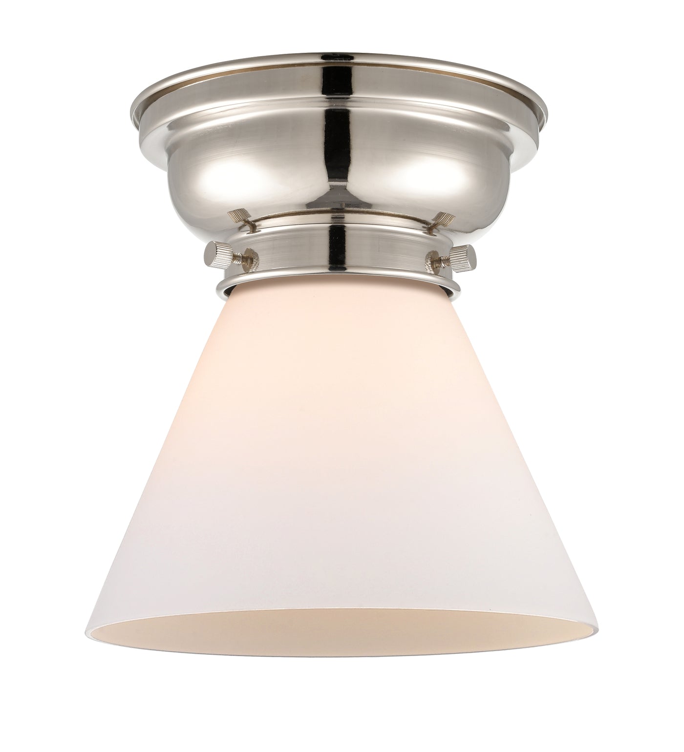 Franklin Flush Mount Brushed Satin Nickel