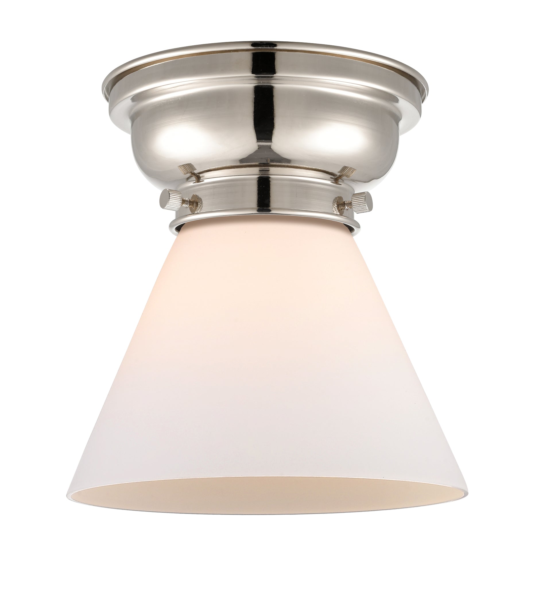 Franklin Flush Mount Brushed Satin Nickel