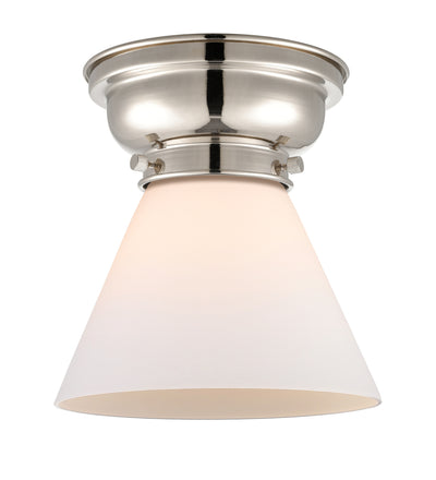 Franklin Flush Mount Brushed Satin Nickel