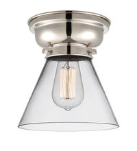 Franklin Flush Mount Brushed Satin Nickel