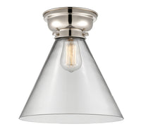 Franklin Flush Mount Brushed Satin Nickel