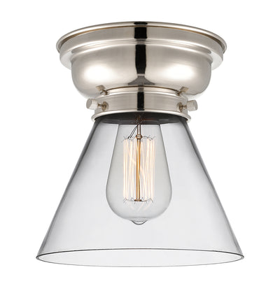 Franklin Flush Mount Brushed Satin Nickel