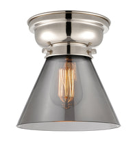 Franklin Flush Mount Brushed Satin Nickel