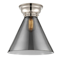 Franklin Flush Mount Brushed Satin Nickel