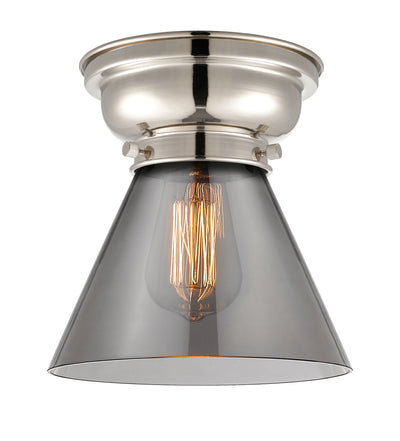 Franklin Flush Mount Brushed Satin Nickel