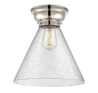 Franklin Flush Mount Brushed Satin Nickel