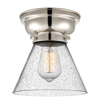 Franklin Flush Mount Brushed Satin Nickel