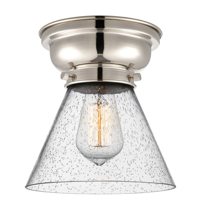 Franklin Flush Mount Brushed Satin Nickel