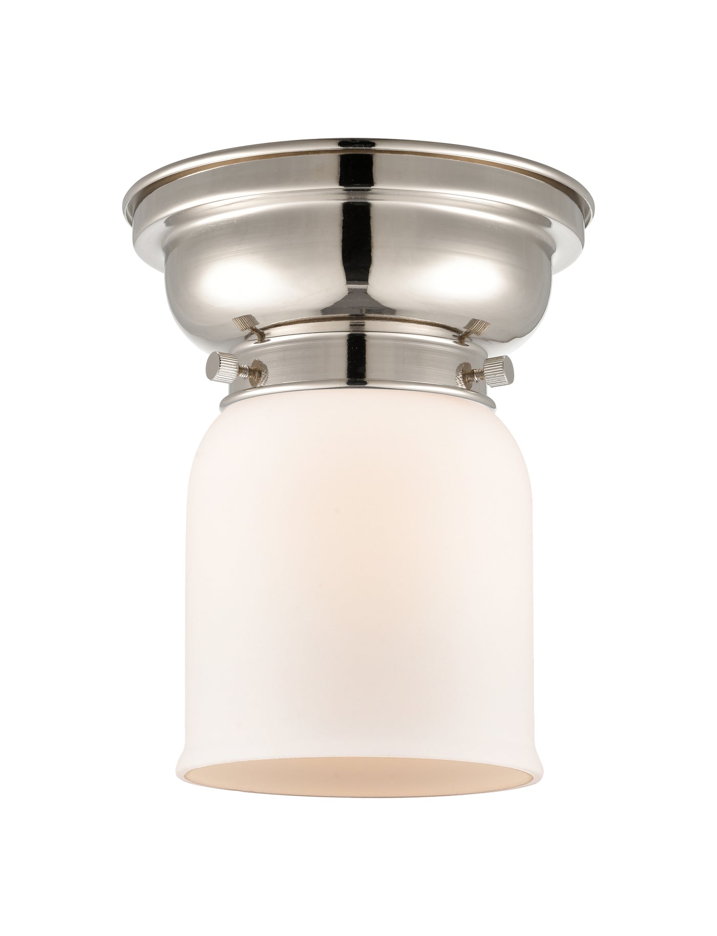 Franklin Flush Mount Brushed Satin Nickel