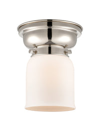 Franklin Flush Mount Brushed Satin Nickel