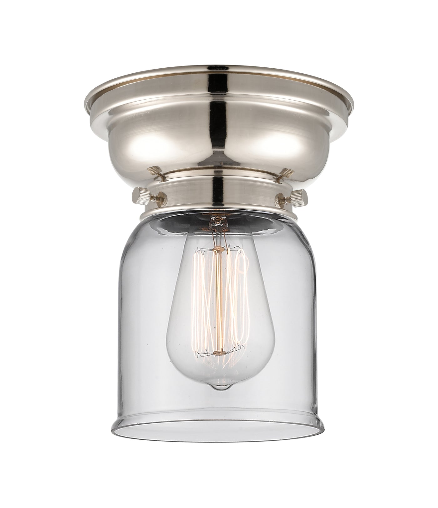 Franklin Flush Mount Brushed Satin Nickel