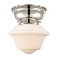 Franklin Flush Mount Brushed Satin Nickel
