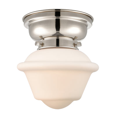 Franklin Flush Mount Brushed Satin Nickel