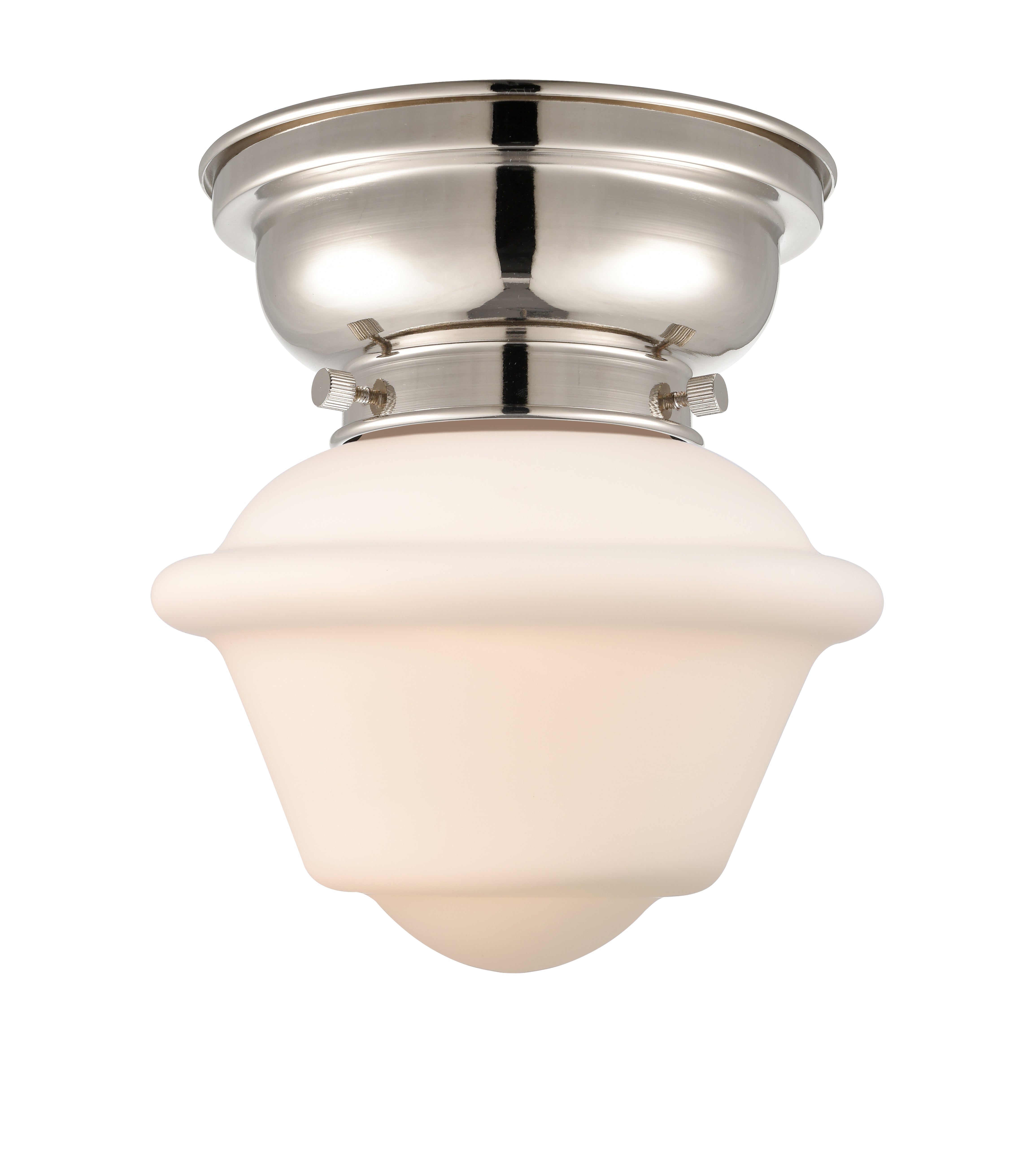 Franklin Flush Mount Brushed Satin Nickel