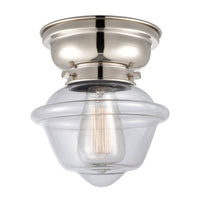 Franklin Flush Mount Brushed Satin Nickel