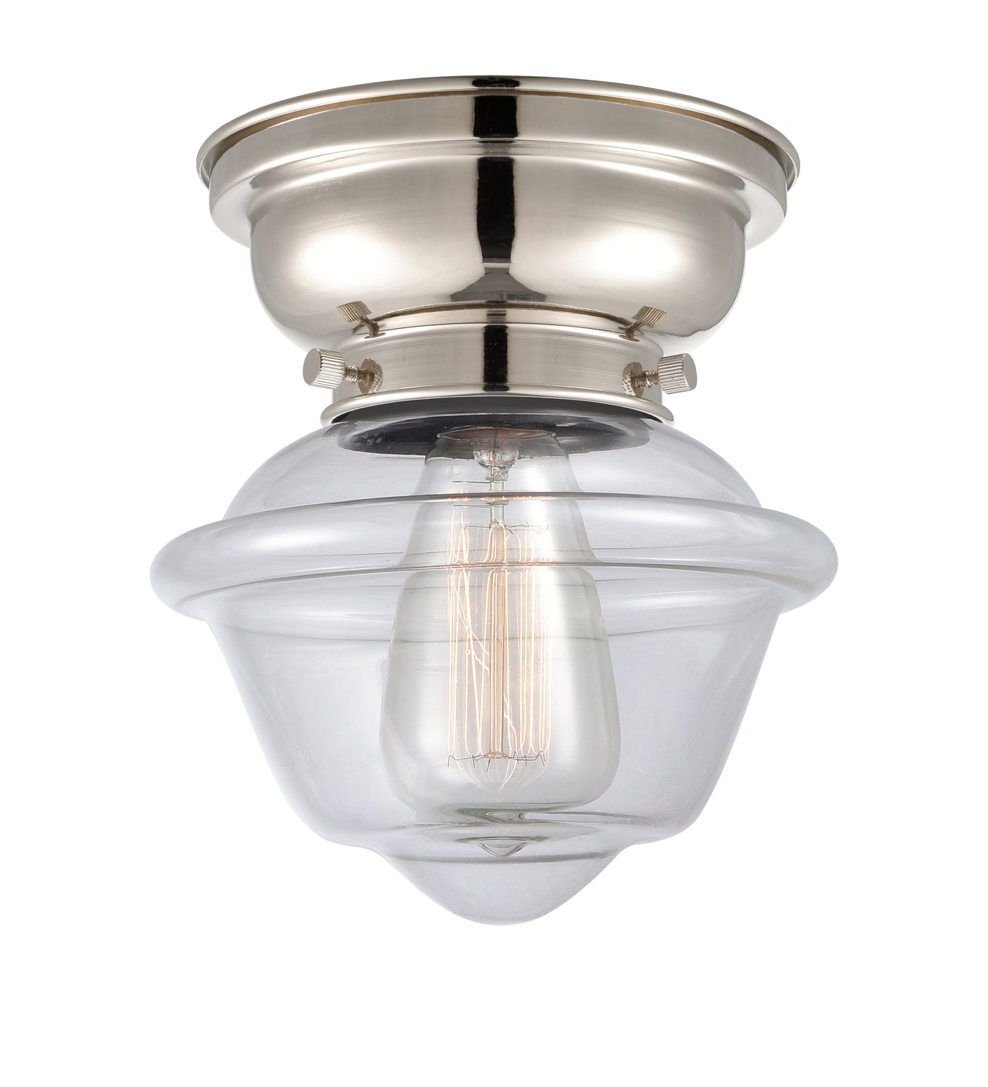 Franklin Flush Mount Brushed Satin Nickel