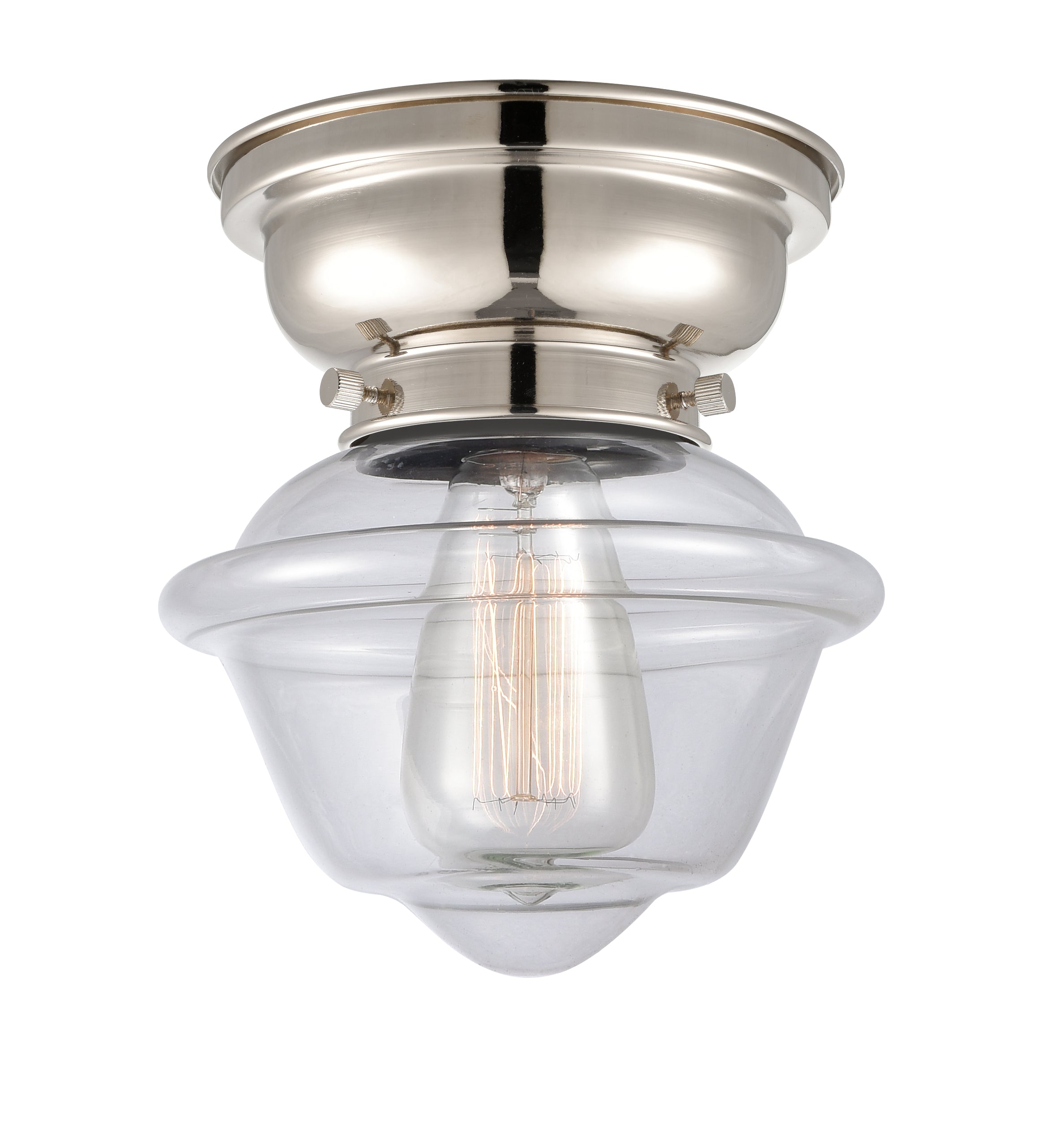 Franklin Flush Mount Brushed Satin Nickel