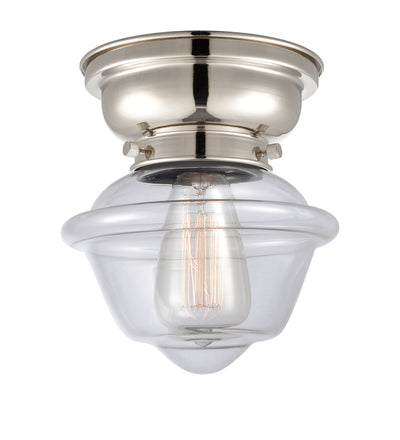 Franklin Flush Mount Brushed Satin Nickel