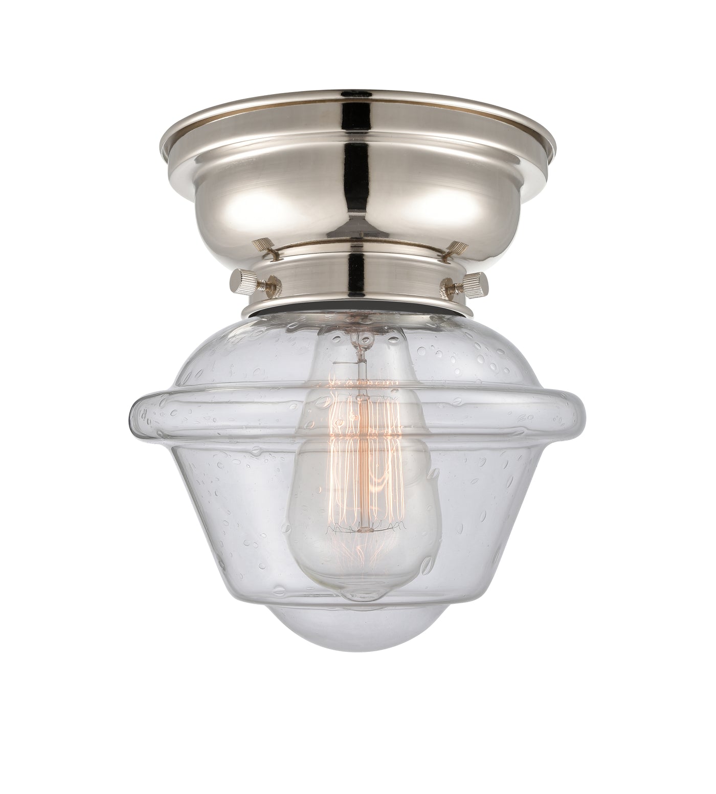 Franklin Flush Mount Brushed Satin Nickel