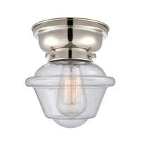 Franklin Flush Mount Brushed Satin Nickel