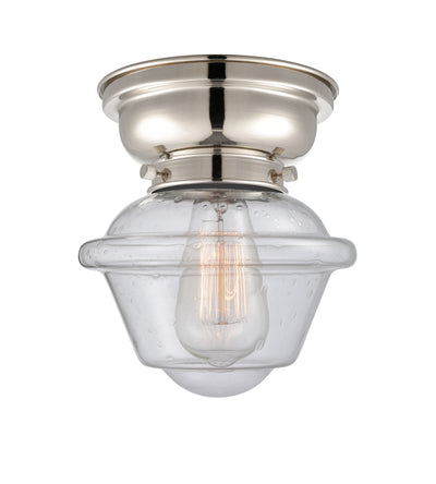 Franklin Flush Mount Brushed Satin Nickel