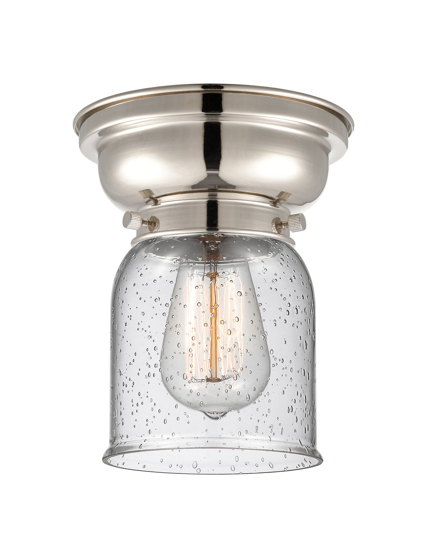 Franklin Flush Mount Brushed Satin Nickel