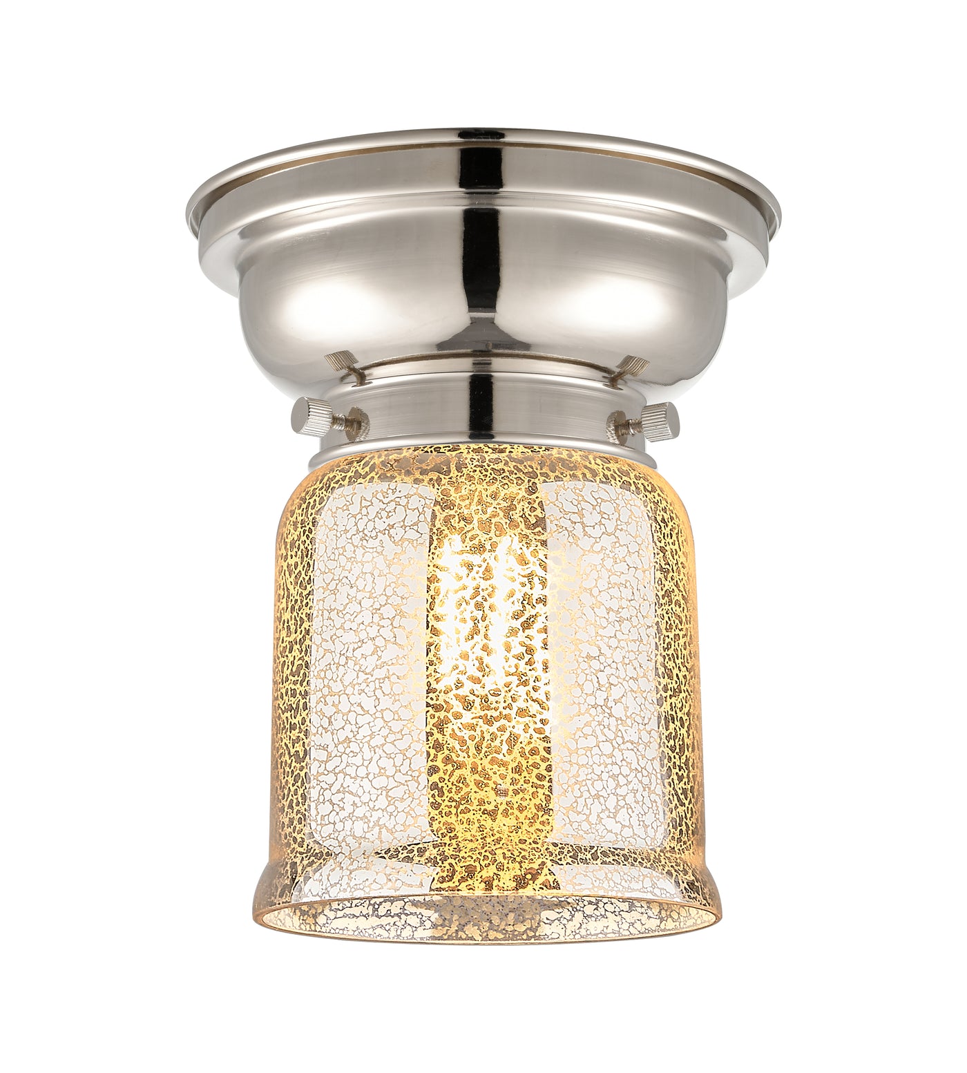 Franklin Flush Mount Brushed Satin Nickel