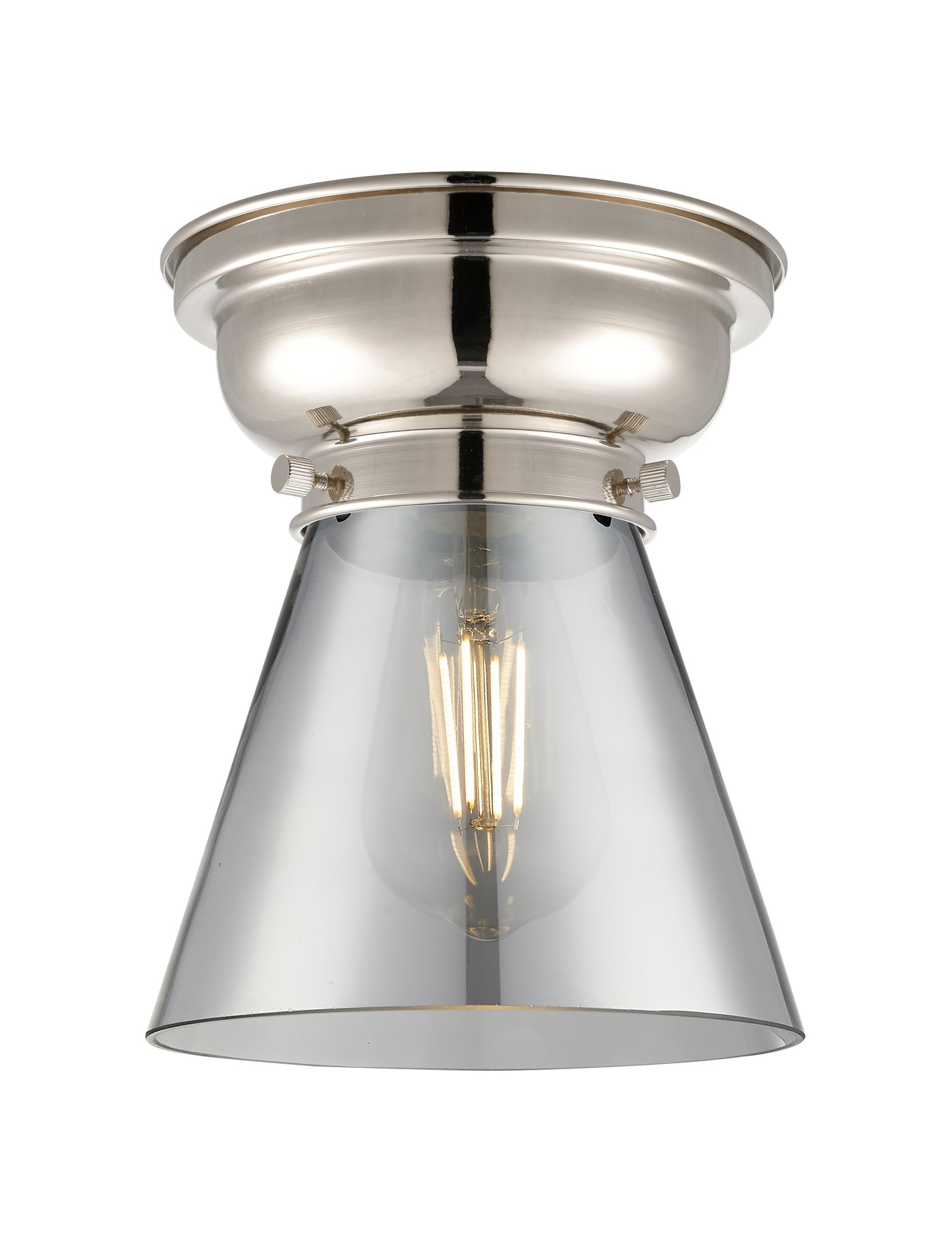Franklin Flush Mount Brushed Satin Nickel