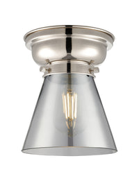 Franklin Flush Mount Brushed Satin Nickel