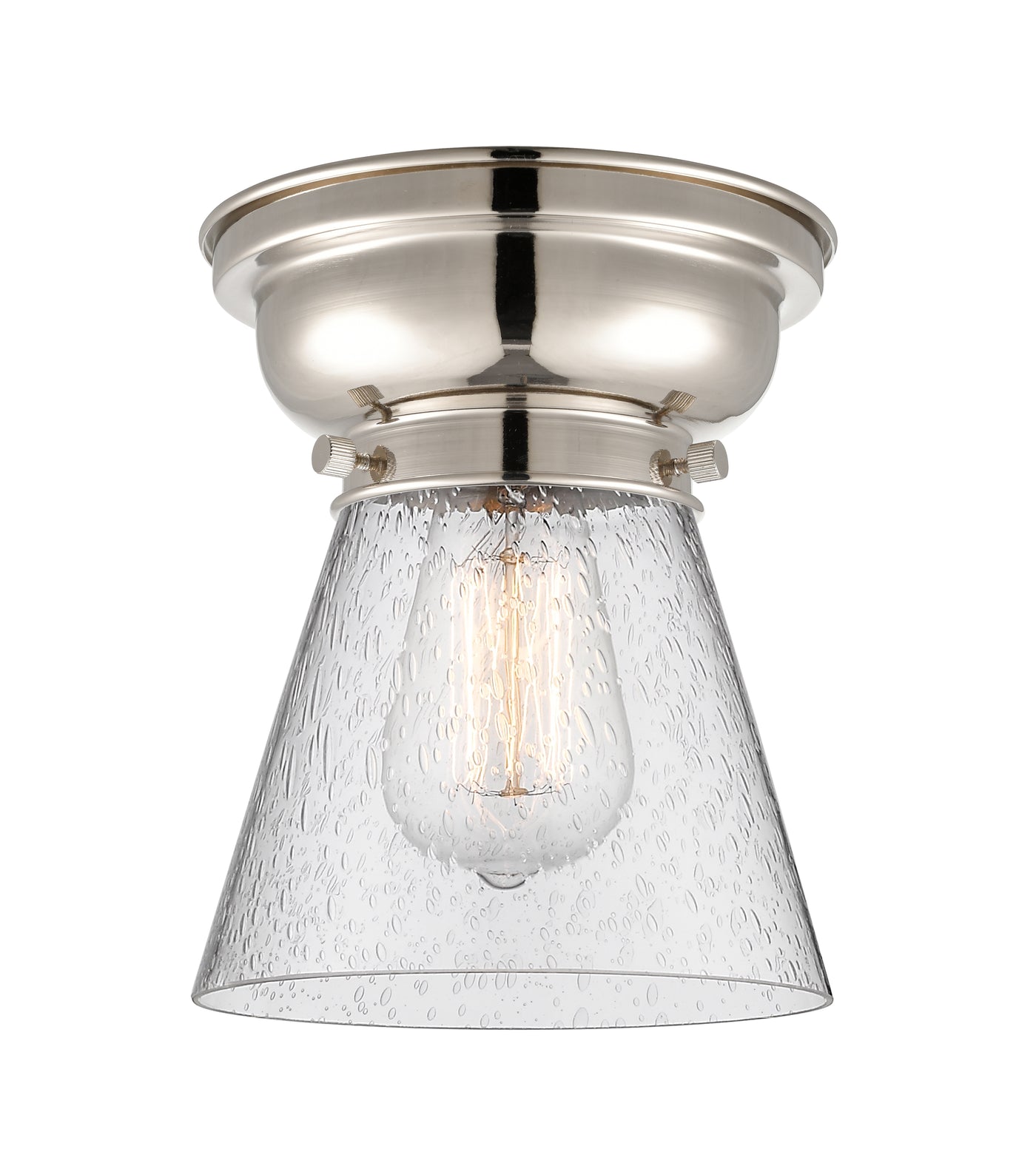 Franklin Flush Mount Brushed Satin Nickel