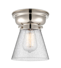 Franklin Flush Mount Brushed Satin Nickel
