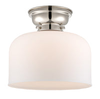 Franklin Flush Mount Brushed Satin Nickel