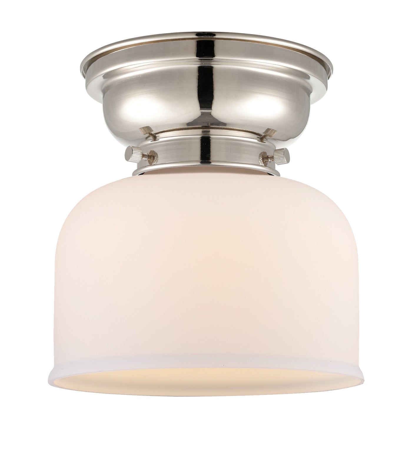 Franklin Flush Mount Brushed Satin Nickel