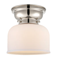 Franklin Flush Mount Brushed Satin Nickel