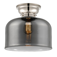 Franklin Flush Mount Brushed Satin Nickel