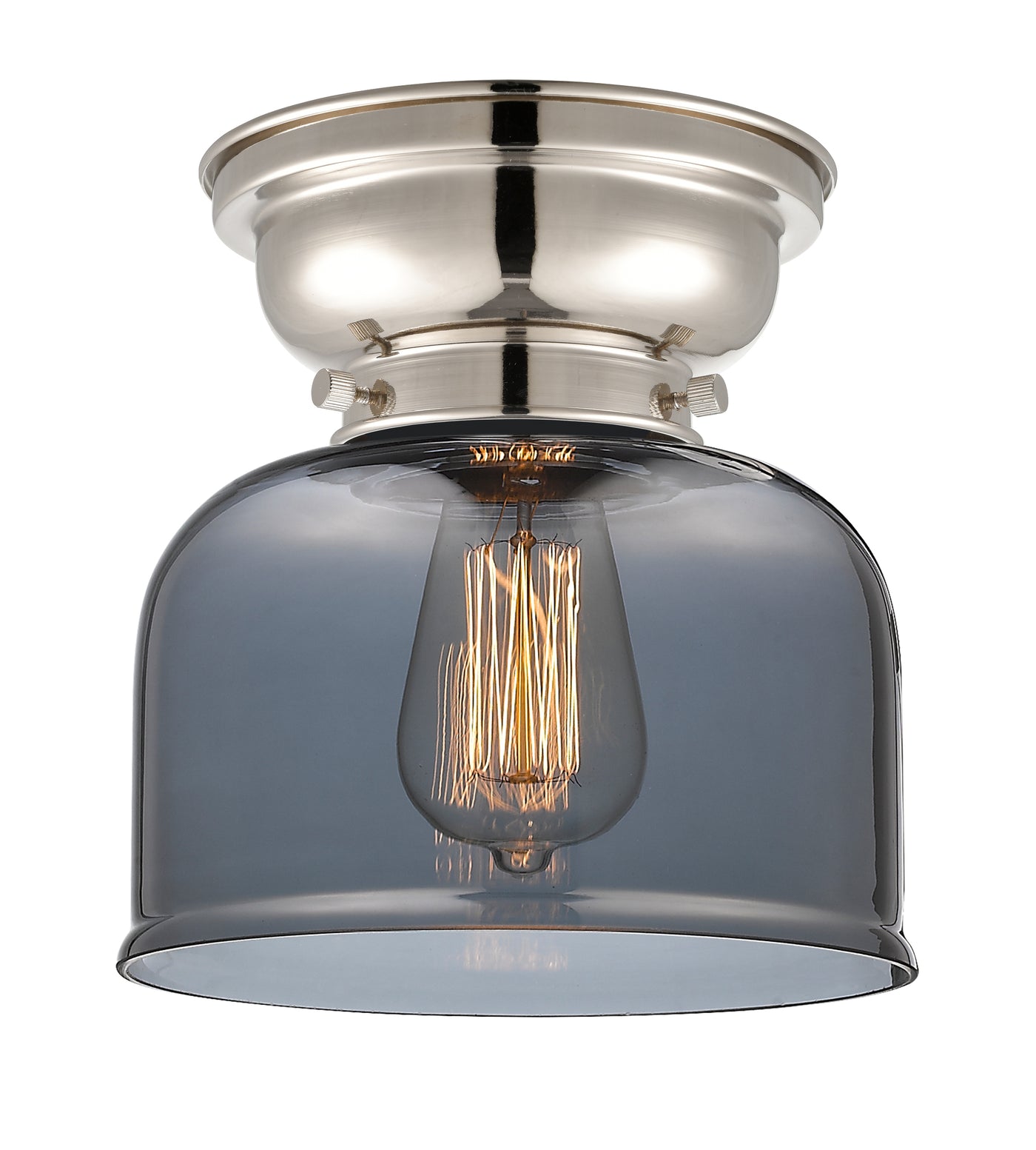 Franklin Flush Mount Brushed Satin Nickel