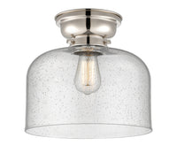 Franklin Flush Mount Brushed Satin Nickel