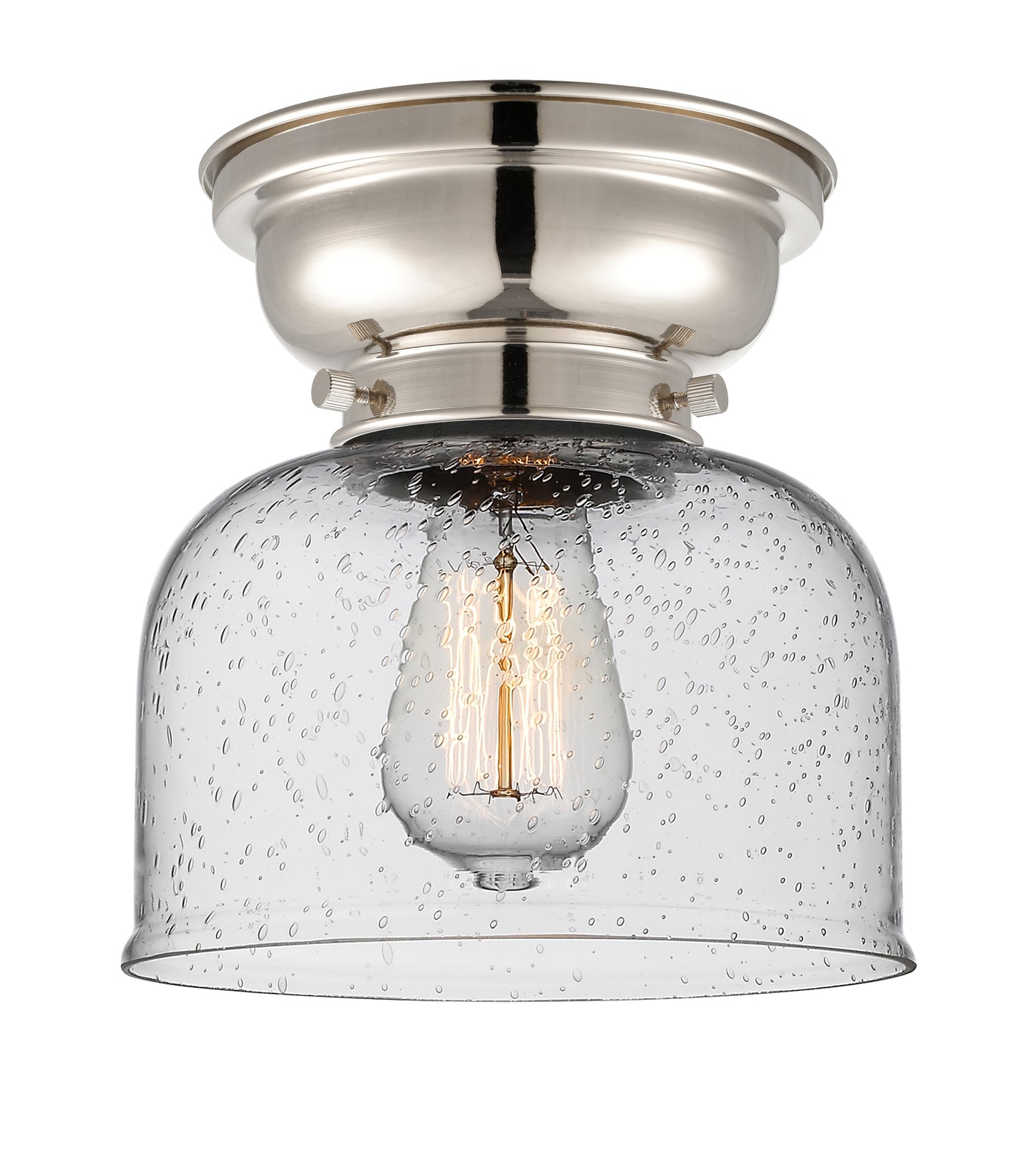 Franklin Flush Mount Brushed Satin Nickel