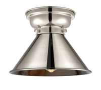Franklin Flush Mount Brushed Satin Nickel
