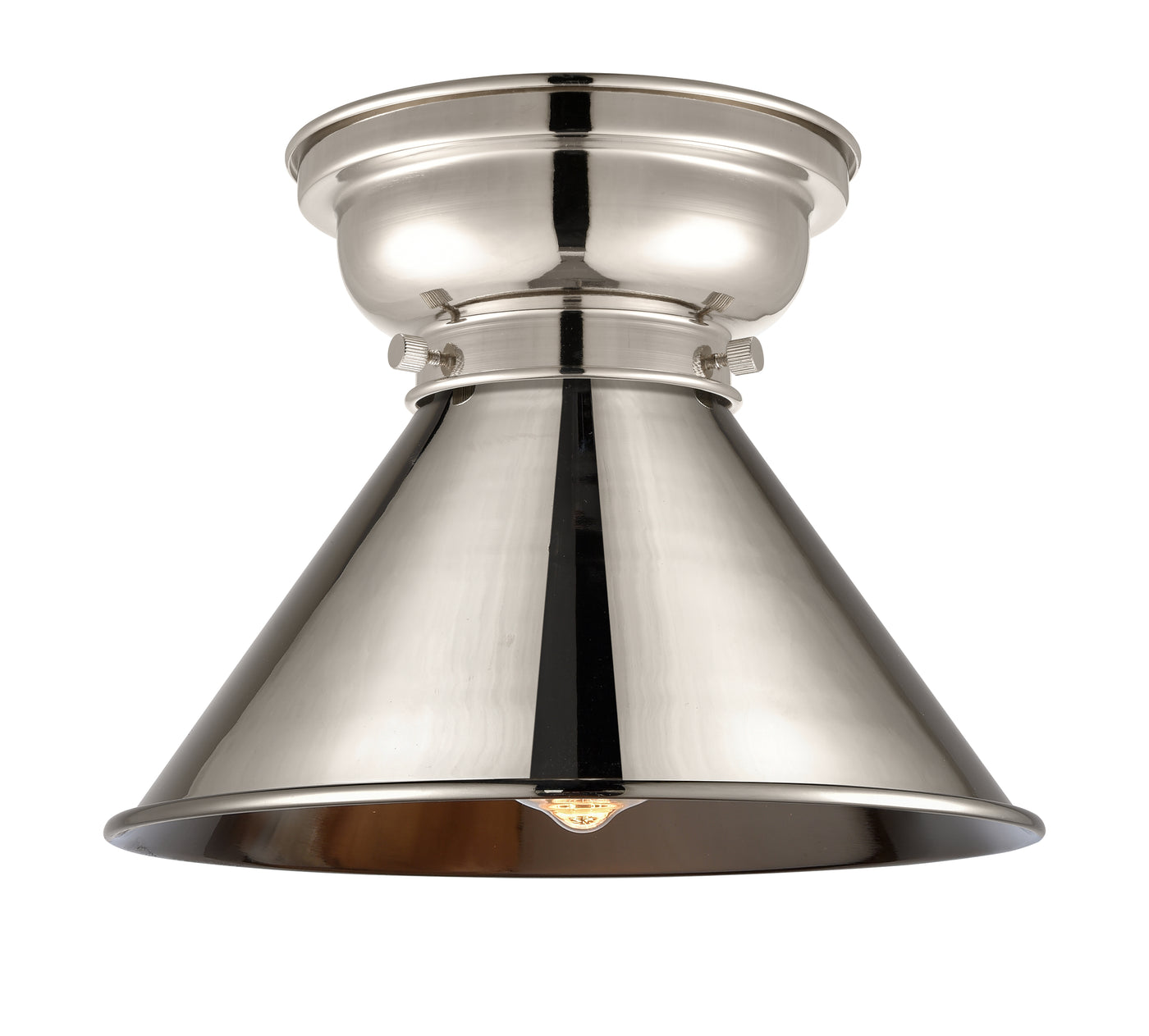 Franklin Flush Mount Brushed Satin Nickel