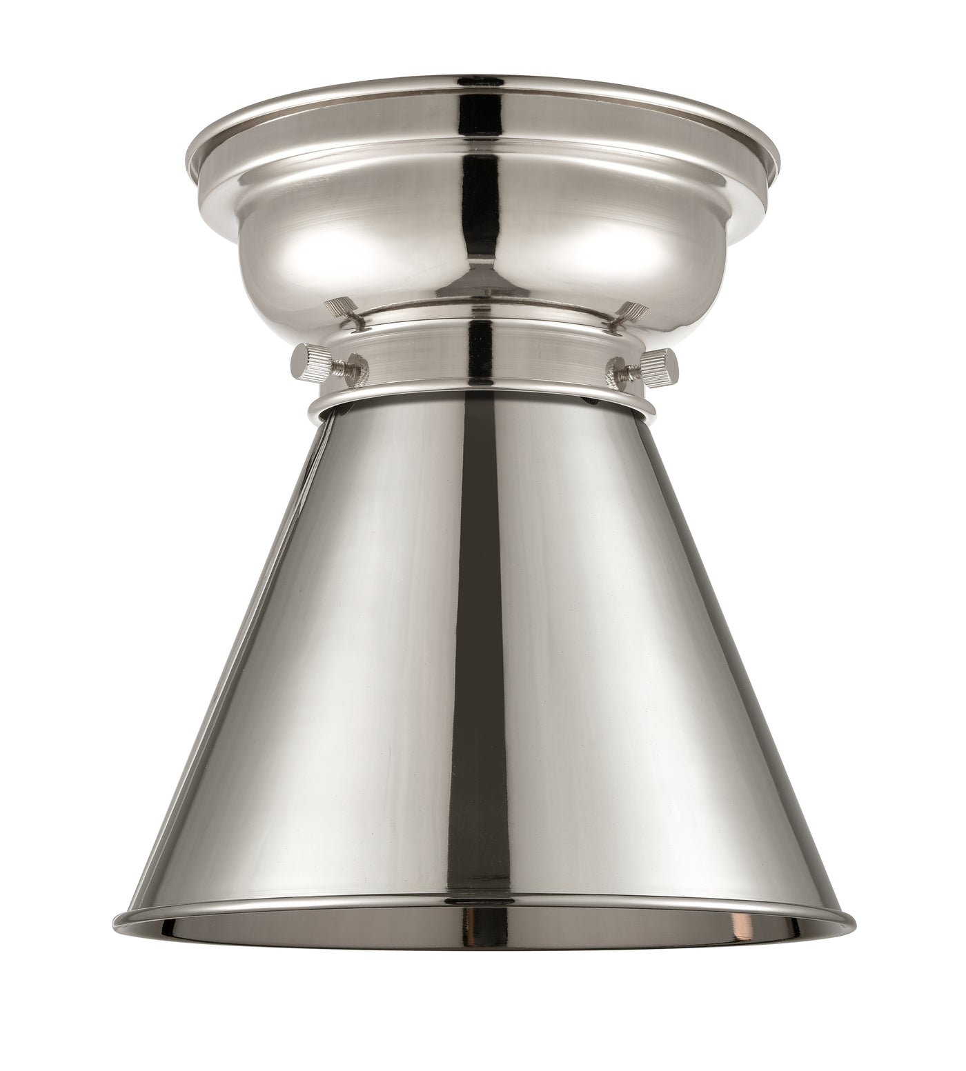 Franklin Flush Mount Brushed Satin Nickel