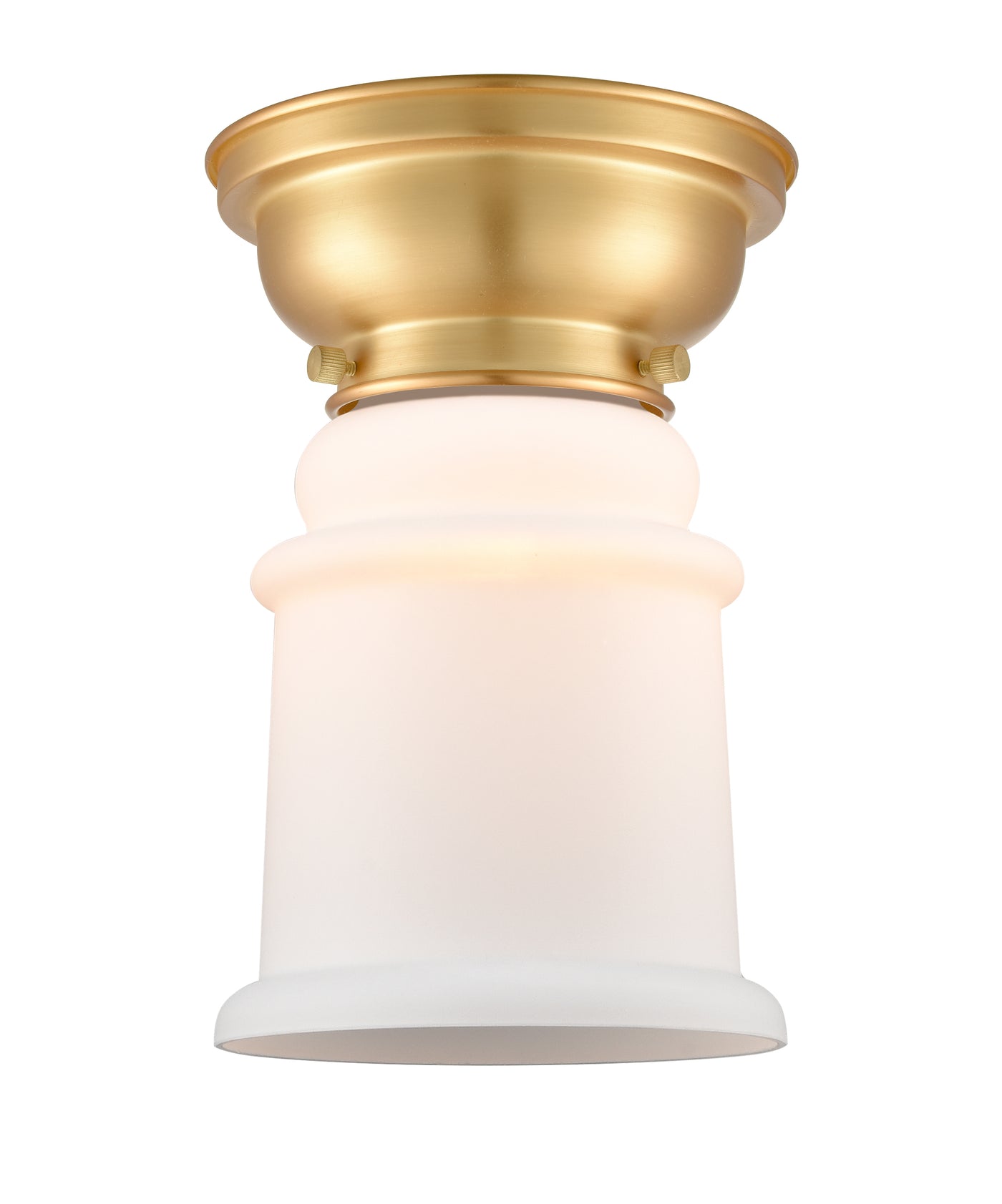 Franklin Flush Mount Brushed Satin Nickel