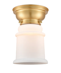 Franklin Flush Mount Brushed Satin Nickel